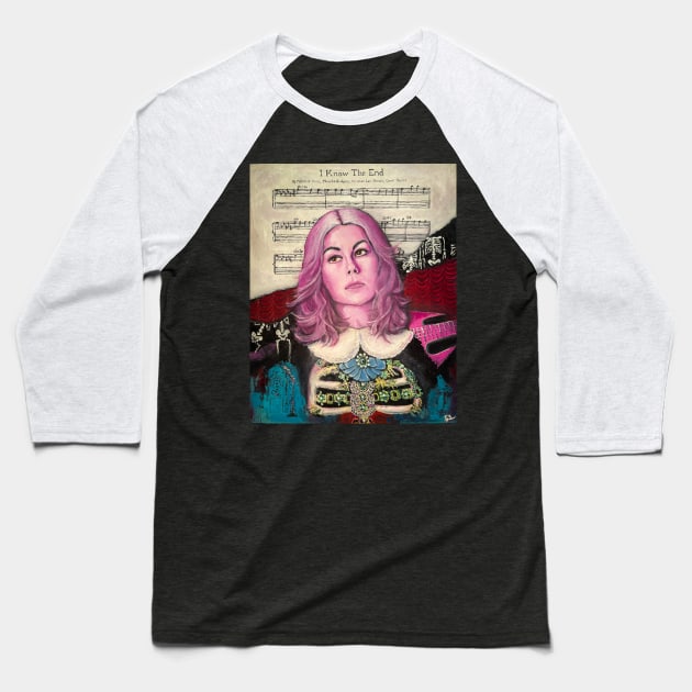 Phoebe Bridgers is our new Queen Baseball T-Shirt by EBDrawls